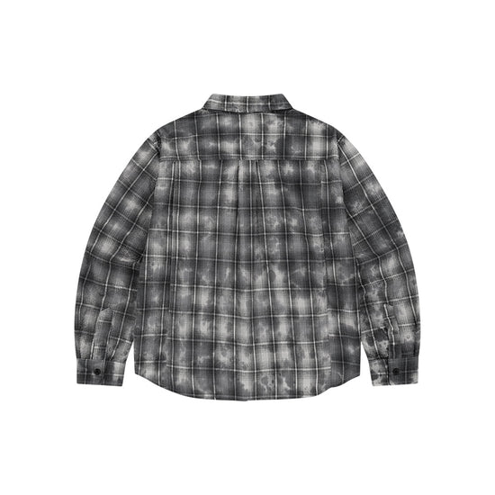 Mahagrid Overdyed Check Shirt