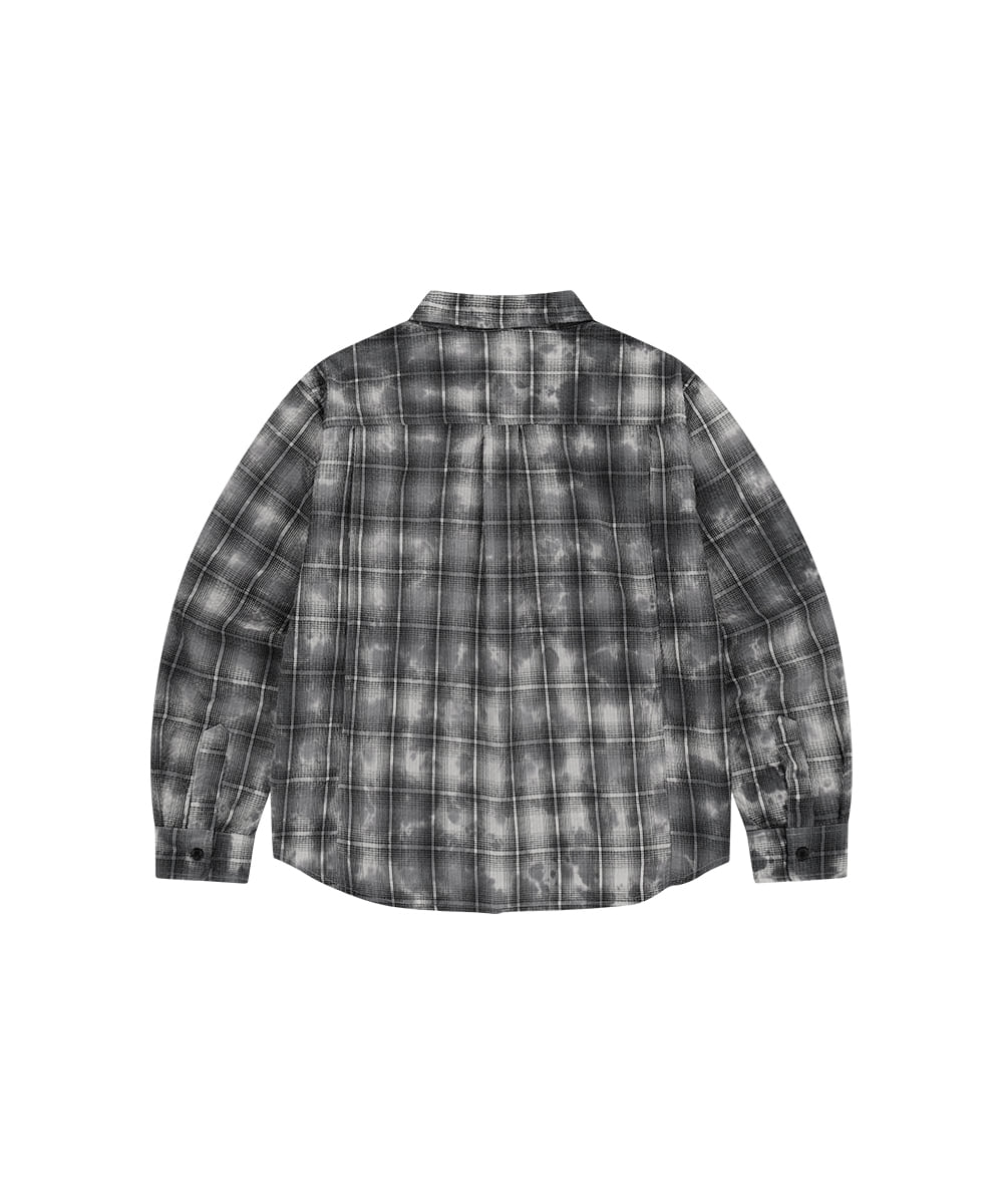 Mahagrid Overdyed Check Shirt