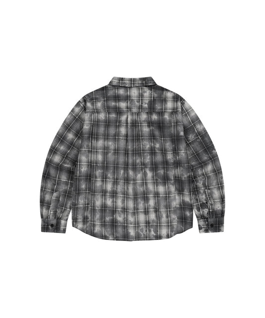 Mahagrid Overdyed Check Shirt