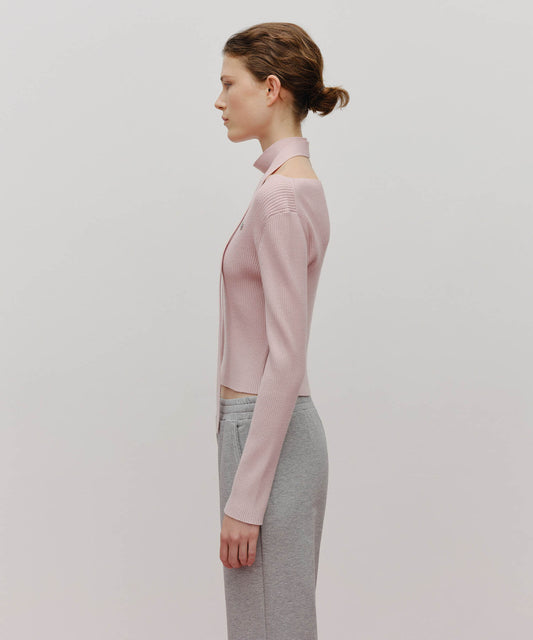 Marithé François Girbaud W MUFFLER SET KNIT