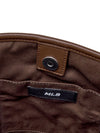 MLB Monogram Suede Bucket Bag