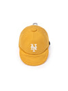 MLB Basic Logo Ballcap Pouch Keyring