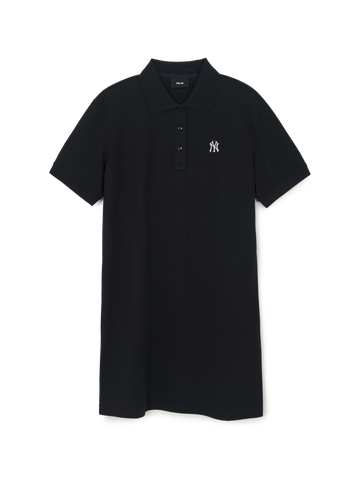 MLB Women's Basic Small Logo Polo Ops