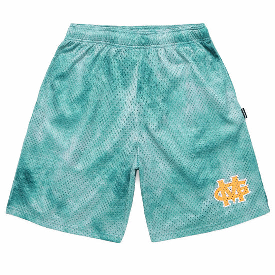 Mahagrid Water Dyed Mesh Short