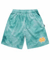 Mahagrid Water Dyed Mesh Short