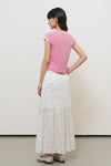 General Idea Woman Snap Henley T-Shirt [Pink]