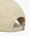 Marithé François Girbaud CLASSIC LOGO 6PANEL COLOR BLOCK CAP ivory