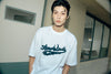 ADLV Baseball Applique Short Sleeve T-Shirt