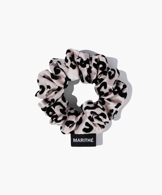 Marithé François Girbaud Regular Logo Pattern Scrunchie 3-Pack Mix