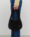 Marithé François Girbaud CIRCLE LOGO MINI KNIT BAG