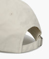 Marithé François Girbaud Classic Logo 6 Panel Color Block Cap Dark Brown
