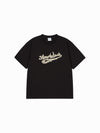 ADLV Baseball Applique Short Sleeve T-Shirt
