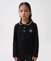 Marithé François Girbaud Kids Wing Collar Long Sleeve