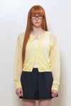 General Idea WOMAN Packable Sheer Long Sleeve Cardigan