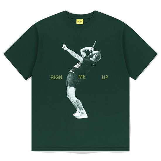Mahagrid SIGN ME UP TEE