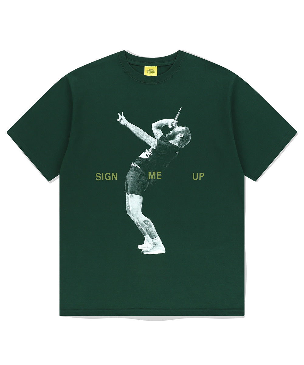 Mahagrid SIGN ME UP TEE