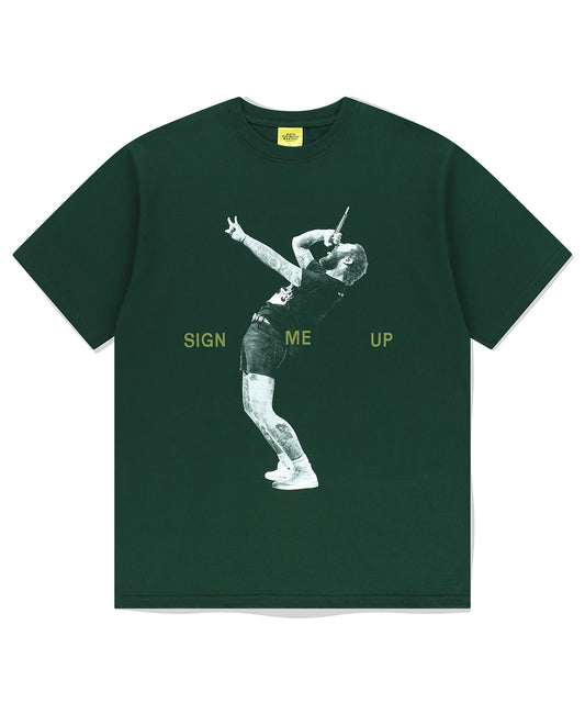 Mahagrid SIGN ME UP TEE