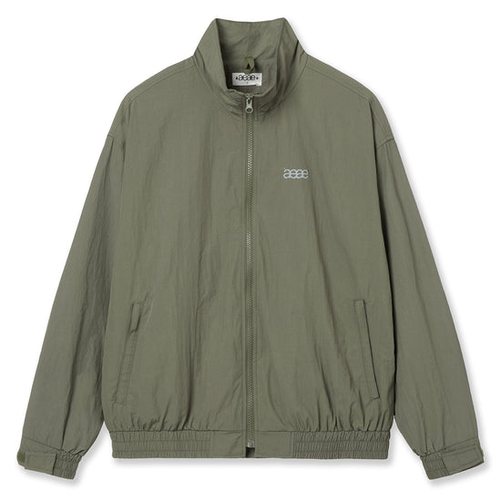 AEAE Web Logo Team Jacket in Khaki