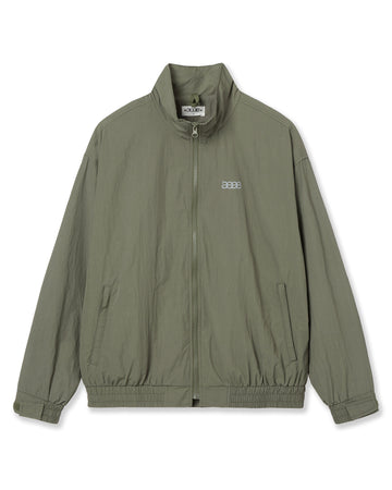 AEAE Web Logo Team Jacket in Khaki