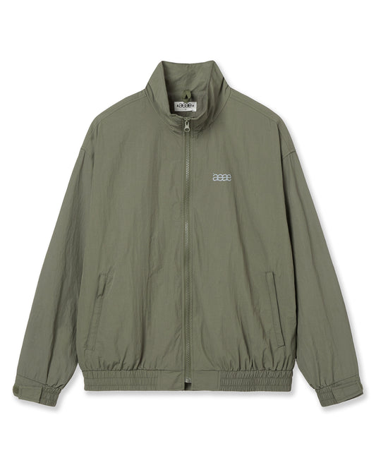 AEAE Web Logo Team Jacket in Khaki