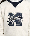 Marithé François Girbaud Kids Bold Logo Sweatshirt