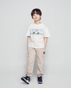 ADLV Kids Happy Driver Short Sleeve T-Shirt