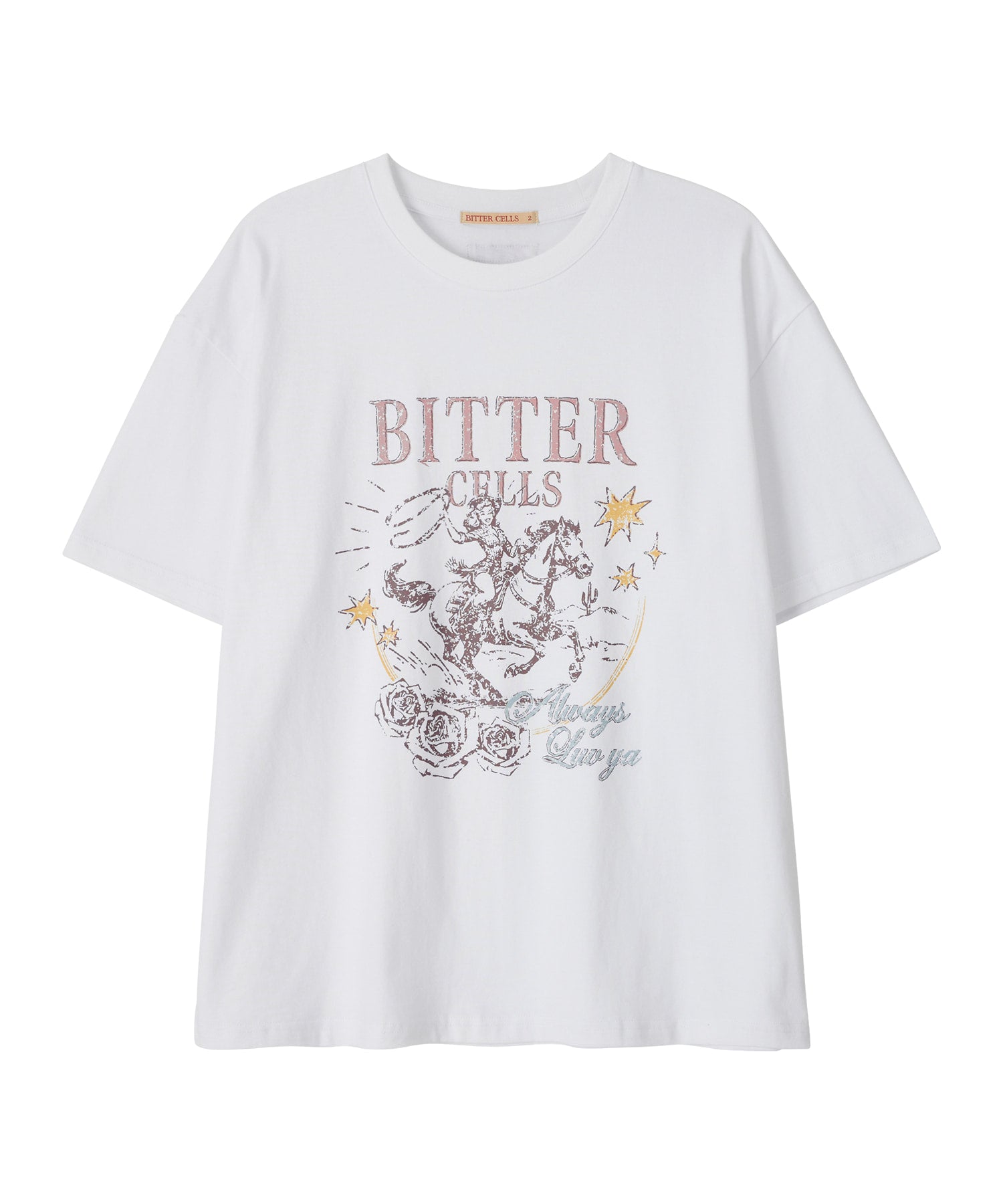 Bitter Cells Timber Rose Tee