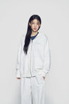 ADLV Basic Bio Washing Hoodie Zip Up