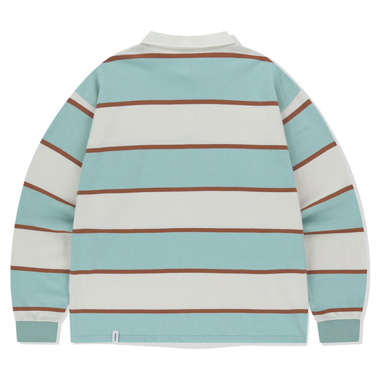 Mahagrid Stripe Rugby Shirt