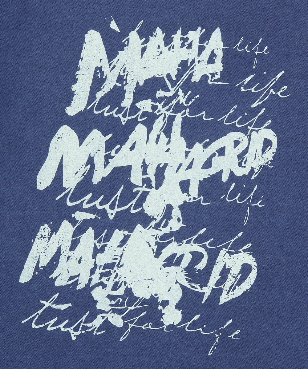 Mahagrid Writer Pigment Tee