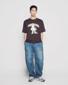 ADLV Vintage Mascot AC Bear Short Sleeve T-Shirt