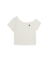 MLB Women's Basic Off Shoulder T-Shirts
