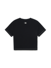 MLB Women's Basic Small Logo Slim Crop Fit T-shirts