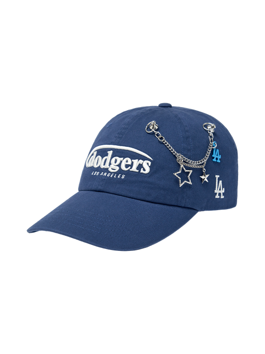MLB Star Jewelry Ball Cap Crown Chain
