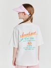 MLB Basic Street Gradation Lettering T-shirt