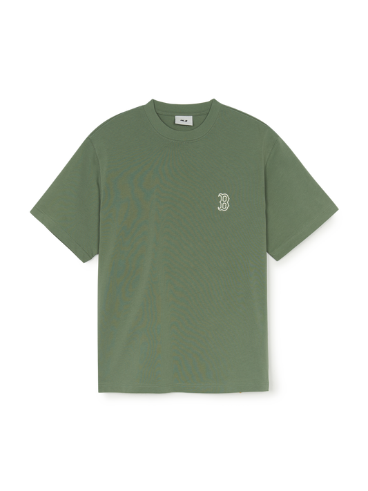 MLB Basic Street Cursive Over Fit T-shirt