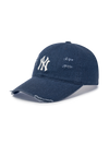 MLB DAMAGE WASHING UNSTRUCTURED BALL CAP