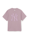 MLB CLASSIC MONOGRAM BIG LUX OVER FIT T-SHIRTS
