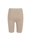 MLB Women's Basic Band Logo Point Bike Shorts