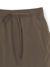 MLB Women's Gorpcore Glossy Shirring Mini Skirt