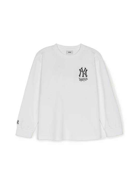 MLB Basic Street Artwork Long Slv T-shirt