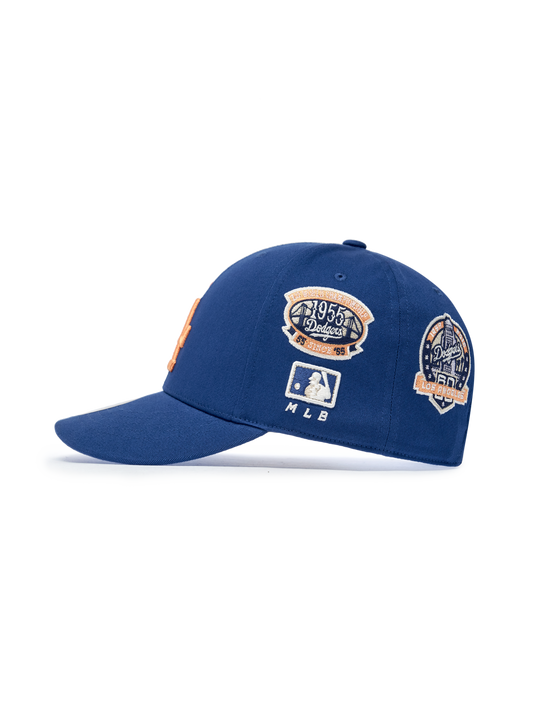 MLB SIGNATURE ALL OVER PATCH STRUCTURED BALLCAP