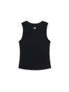 MLB Women's Street Slim Ribbed Sleeveless T-shirt