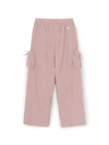 MLB Women's GORPCORE Super Light Weight Ribbon Cargo Semi Wide Pants