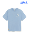 MLB [cool Field] Street Basic Small Logo T-shirt