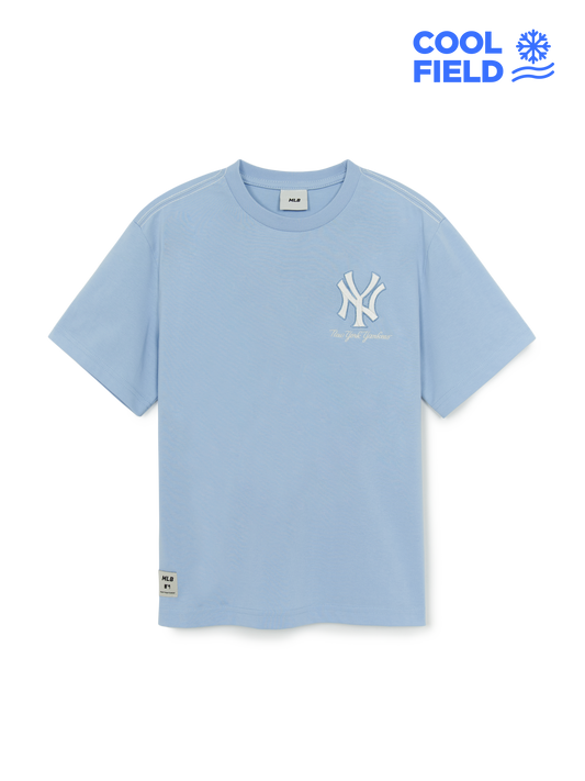 MLB [cool Field] Street Basic Small Logo T-shirt