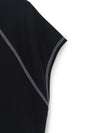 MLB Women's Varsity Lettering Half Sleeve Sweatshirt