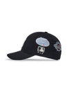 MLB SIGNATURE ALL OVER PATCH STRUCTURED BALLCAP