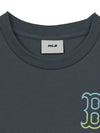 MLB Basic Street Gradation Lettering T-shirt