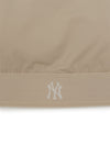 MLB Women's Basic Band Logo Point Crop Top